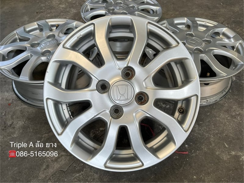 ล้อแม็ก Honda Brio ขอบ 14 สภาพสวย ล้อแม็ก Honda Brio ขอบ 14 สภาพสวย