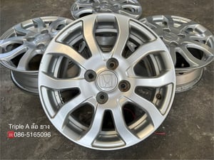 ล้อแม็ก Honda Brio ขอบ 14 สภาพสวย ล้อแม็ก Honda Brio ขอบ 14 สภาพสวย