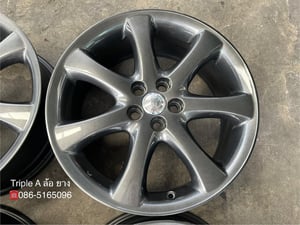 ล้อแม็ก 5รู100 Toyota Wish ขอบ 17 สีเทากัน สวยกริ๊บ ล้อแม็ก 5รู100 Toyota Wish ขอบ 17 สีเทากัน สวยกริ๊บ