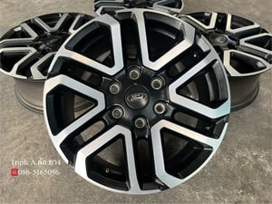 ล้อแม็กป้ายแดง Ford Next-Gen Sport ขอบ 18 ดำหน้าเงา สวยกริ๊บ
