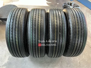 ยางใหม่ป้ายแดง 215-65-16 Dunlop ปี 25 ใหม่กริ๊บ ถอดจากโชว์รูม