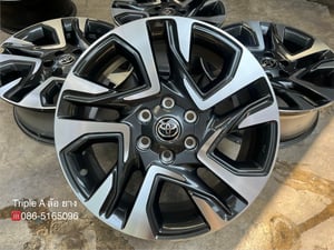 ล้อแม็กป้ายแดง Toyota Fortuner Legender ขอบ 20 สวยกริ๊บ