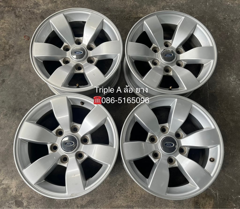 ล้อแม็ก Ford Ranger ขอบ 16 สภาพสวย