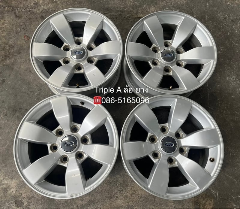 ล้อแม็ก Ford Ranger ขอบ 16 สภาพสวย