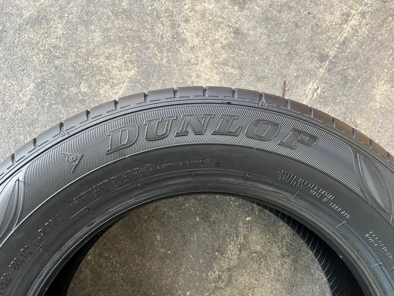 ยางใหม่ 185-65-15 Dunlop ปี 26 ใหม่กริ๊บ ยางใหม่ 185-65-15 Dunlop ปี 26 ใหม่กริ๊บ