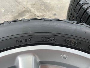 ล้อแม็กป้ายแดงพร้อมยาง ISUZU D-Max ขอบ 17 สวยกริ๊บ ล้อแม็กป้ายแดงพร้อมยาง ISUZU D-Max ขอบ 17 สวยกริ๊บ