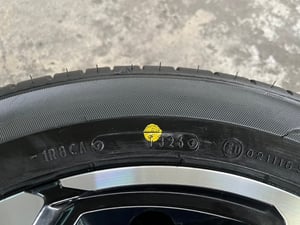 ล้อแม็ก Toyota Yaris ขอบ 15 ดำหน้าเงา พร้อมยางใหม่ 185-60-15 Dunlop ปี 26 ล้อแม็ก Toyota Yaris ขอบ 15 ดำหน้าเงา พร้อมยางใหม่ 185-60-15 Dunlop ปี 26