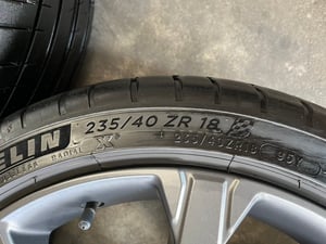 ล้อแม็กพร้อมยาง Honda Civic HEV RS รุ่นใหม่ ขอบ 18