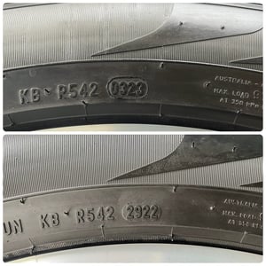 ล้อแม็ก Ford Everest Wildtrak ขอบ 20 ดำหน้าเงา พร้อมยาง 265-50-20 PIRELLI ปี 22