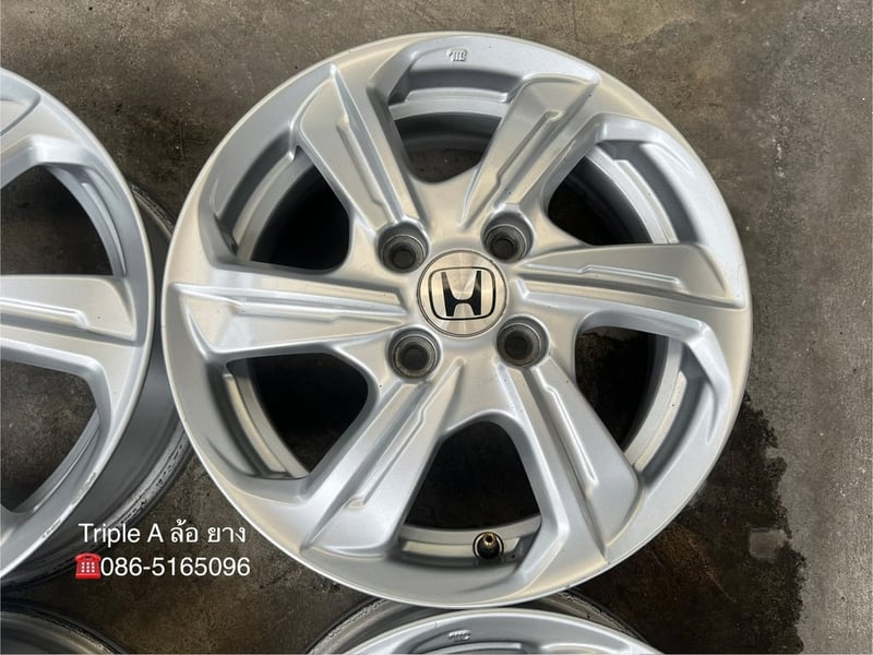 ล้อแม็ก 4รู100 Honda Brio ขอบ 14 สภาพดี