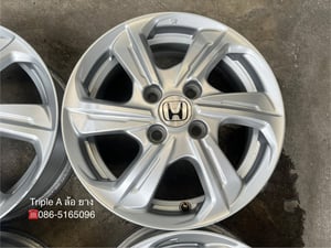ล้อแม็ก 4รู100 Honda Brio ขอบ 14 สภาพดี
