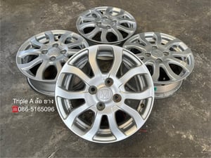ล้อแม็ก Honda Brio ขอบ 14 สภาพสวย ล้อแม็ก Honda Brio ขอบ 14 สภาพสวย