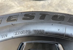 ล้อแม็กพร้อมยางป้ายแดง Toyota TRAVO รุ่นใหม่ล่าสุด ขอบ 18 สวยกริ๊บ