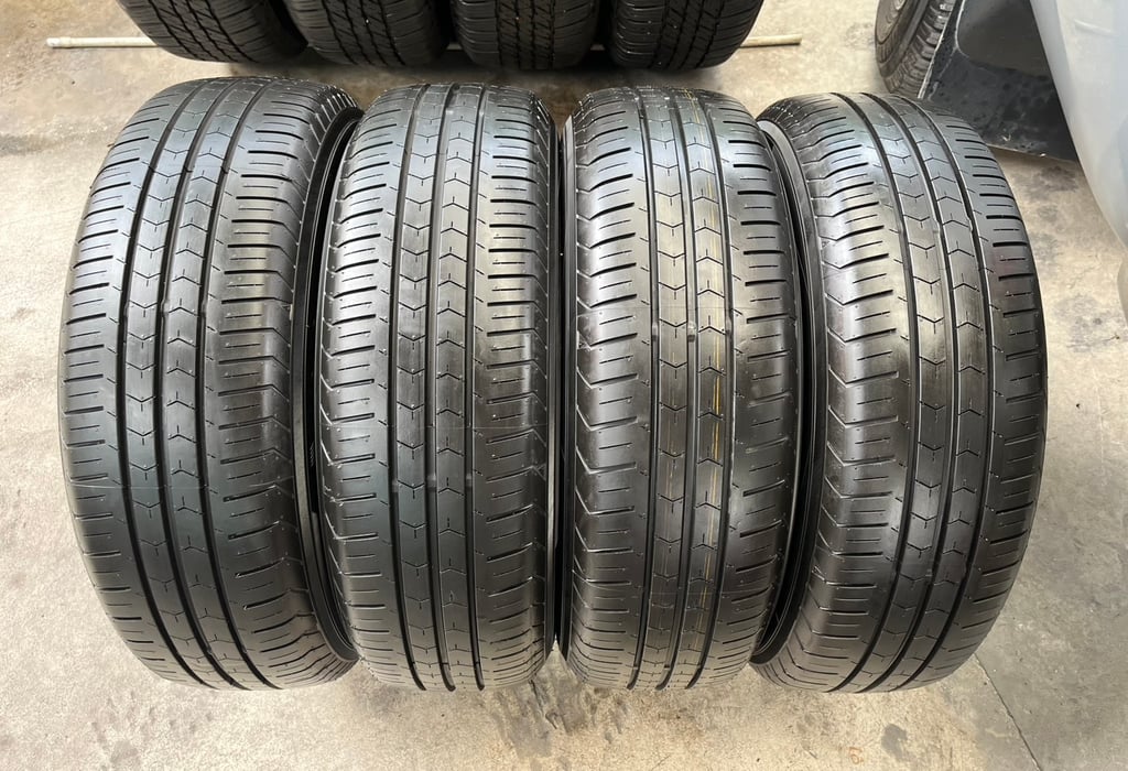 ล้อแม็ก 5รู100 Toyota Altis ใบพัด 5 ก้าน ขอบ 16 สีไฮเปอร์ พร้อมยางป้ายแดง 195-60-16 Yokohama ปี 25 ล้อแม็ก 5รู100 Toyota Altis ใบพัด 5 ก้าน ขอบ 16 สีไฮเปอร์ พร้อมยางป้ายแดง 195-60-16 Yokohama ปี 25