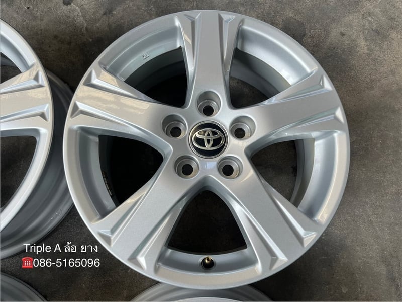 ล้อแม็กป้ายแดง 5รู114 Toyota Alphard ขอบ 16