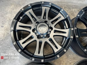 ล้อแม็ก Ford Ranger Wildtrak X รุ่นพิเศษ ขอบ 18