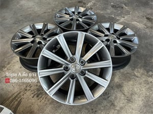 ล้อแม็ก 5รู114 Toyota Camry (ลาย 10 ก้าน) ขอบ 17 สีไฮเปอร์ สวยกริ๊บ