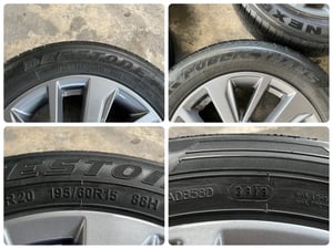 ล้อแม็กแถมยาง Nissan Almera Sportech ขอบ 15