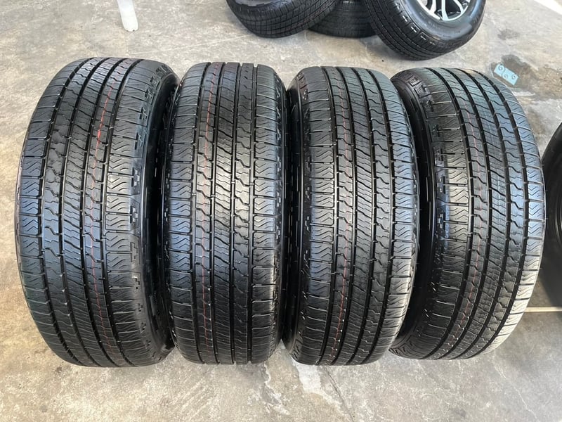 ล้อแม็กพร้อมยางใหม่ป้ายแดง Ford Everest รุ่นใหม่ล่าสุด ขอบ 18 ปี 24 ใหม่กริ๊บ