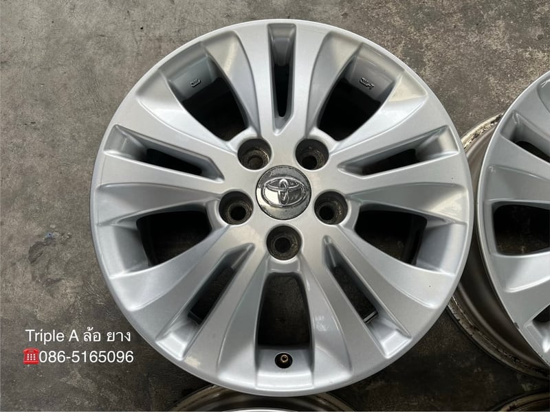 ล้อแม็ก 5รู114 Toyota Revo ขอบ 16