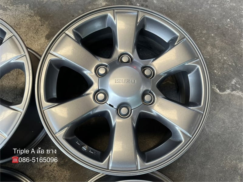 ล้อแม็ก ISUZU D-Max X-Series ขอบ 16 สภาพสวย ล้อแม็ก ISUZU D-Max X-Series ขอบ 16 สภาพสวย