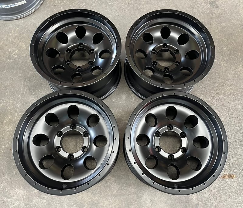 ล้อแม็กแต่ง 6รู139 LENSO หยดน้ำ ขอบ 16