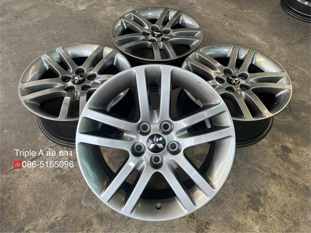 ล้อแม็ก 5รู114 Mitsu Spacewagon ขอบ 17 สีไฮเปอร์ ล้อแม็ก 5รู114 Mitsu Spacewagon ขอบ 17 สีไฮเปอร์