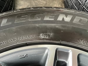 ล้อแม็ก Toyota Fortuner ตัวท็อป ขอบ 18 เทาหน้าเงา พร้อมยาง 265-60-18 GOODRIDE ปี 25 ล้อแม็ก Toyota Fortuner ตัวท็อป ขอบ 18 เทาหน้าเงา พร้อมยาง 265-60-18 GOODRIDE ปี 25