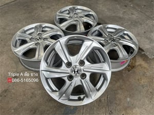ล้อแม็ก 4รู100 Honda Brio ขอบ 14 สภาพดี