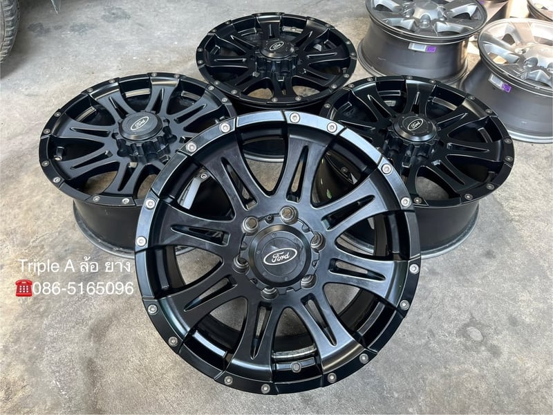 ล้อแม็ก Ford Ranger Wildtrak X รุ่นพิเศษ ขอบ 18