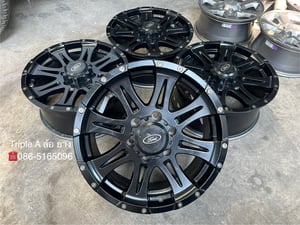 ล้อแม็ก Ford Ranger Wildtrak X รุ่นพิเศษ ขอบ 18