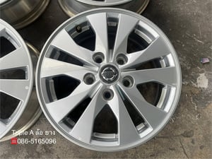 ล้อแม็กป้ายแดง 5รู114 Nissan Serena รุ่นใหม่ล่าสุด ขอบ 15 สวยกริ๊บ