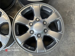 ล้อแม็ก ISUZU D-Max X-Series ขอบ 16 สภาพสวย ล้อแม็ก ISUZU D-Max X-Series ขอบ 16 สภาพสวย