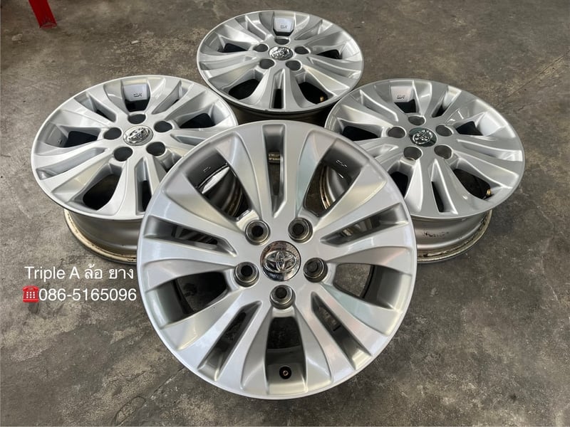 ล้อแม็ก 5รู114 Toyota Revo ขอบ 16