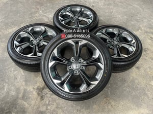ล้อแม็กป้ายแดง Honda Civic EHEV EL รุ่นใหม่ล่าสุด ขอบ 17 พร้อมยางใหม่ป้ายแดง 215-50-17 Bridgestone ปี 26 ล้อแม็กป้ายแดง Honda Civic EHEV EL รุ่นใหม่ล่าสุด ขอบ 17 พร้อมยางใหม่ป้ายแดง 215-50-17 Bridgestone ปี 26
