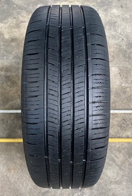 ล้ออะไหล่ 4รู100 Toyota Yaris Ativ ขอบ 16 ดำหน้าเงา พร้อมยาง 195-50-16 FORTUNE ปี 22