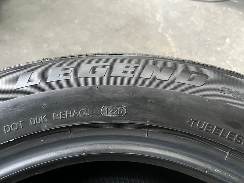 ยาง 265-60-18 GOODRIDE ปี 25 เหมาะสำหรับ รถกระบะตัวสูง และ SUV ทุกรุ่น