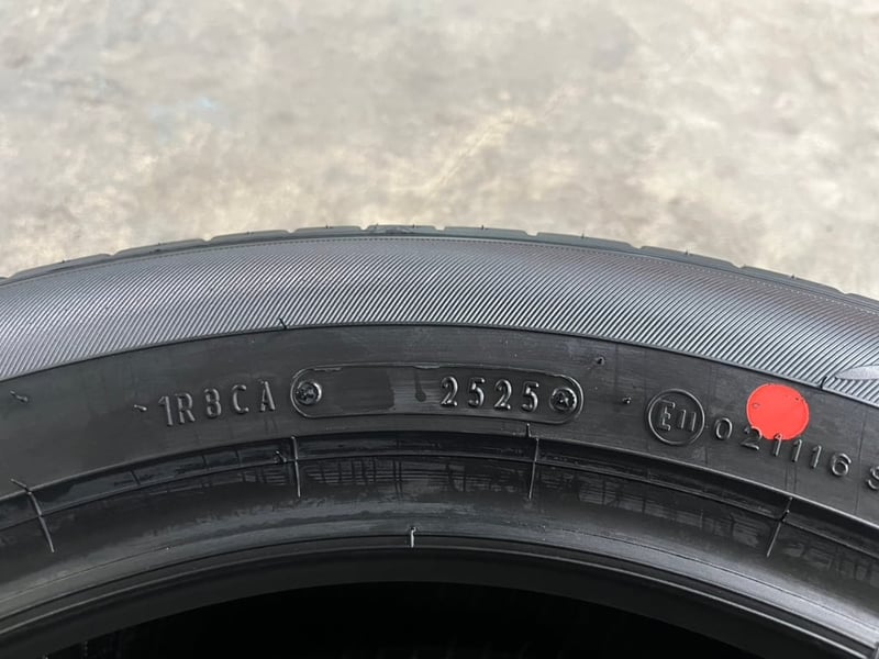 ยางใหม่ 185-60-15 Dunlop ปี 25 ใหม่กริ๊บ