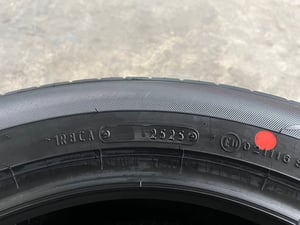 ยางใหม่ 185-60-15 Dunlop ปี 25 ใหม่กริ๊บ