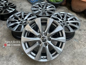 ล้อแม็ก Toyota Camry ขอบ 17 สีไฮเปอร์ สวยกริ๊บ