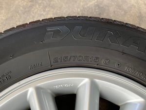 ล้อแม็กพร้อมยาง ISUZU D-Max ขอบ 15