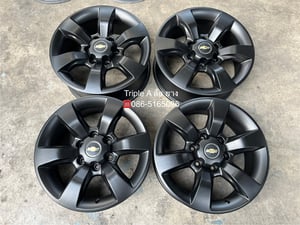 ล้อแม็ก Chevrolet Trailblazer ขอบ 18 สีดำ สวยกริ๊บ ล้อแม็ก Chevrolet Trailblazer ขอบ 18 สีดำ สวยกริ๊บ