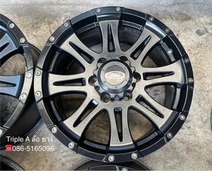 ล้อแม็ก Ford Ranger Wildtrak X รุ่นพิเศษ ขอบ 18