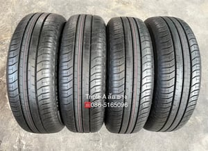 ยางใหม่ป้ายแดง 195-65-15 Bridgestone สวยกริ๊บ ถอดจากรถใหม่ป้ายแดง