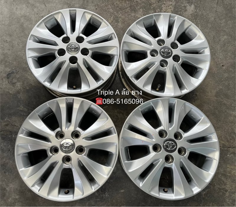 ล้อแม็ก 5รู114 Toyota Revo ขอบ 16