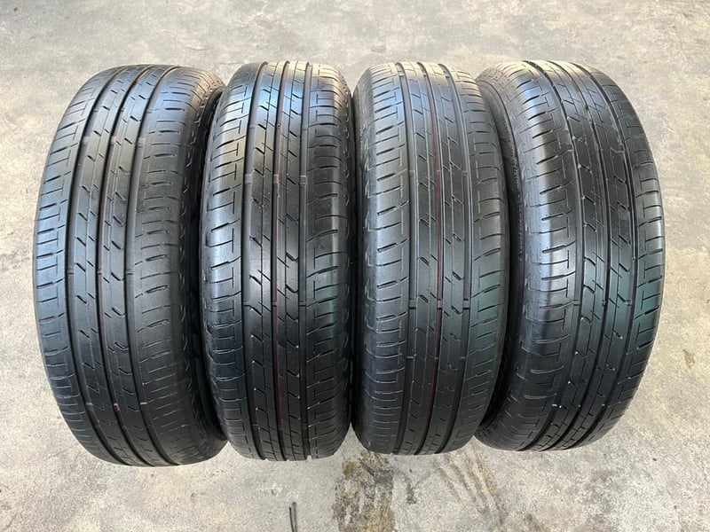 ล้อกระทะแถมยาง 4รู100 Mitsu ขอบ 14