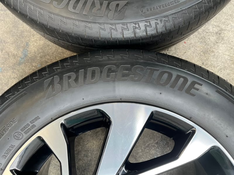 ล้อแม็ก Honda Civic FC ขอบ 16 พร้อมยาง 215-55-16 Bridgestone ปี 22 ล้อแม็ก Honda Civic FC ขอบ 16 พร้อมยาง 215-55-16 Bridgestone ปี 22