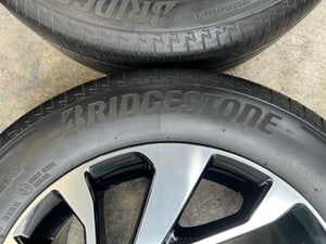 ล้อแม็ก Honda Civic FC ขอบ 16 พร้อมยาง 215-55-16 Bridgestone ปี 22 ล้อแม็ก Honda Civic FC ขอบ 16 พร้อมยาง 215-55-16 Bridgestone ปี 22