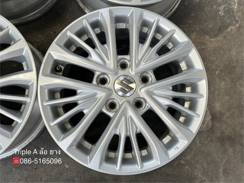 ล้อแม็ก 5รู114 Suzuki Ertiga ขอบ 15 ใส่กับ Carry , APV ได้เลย