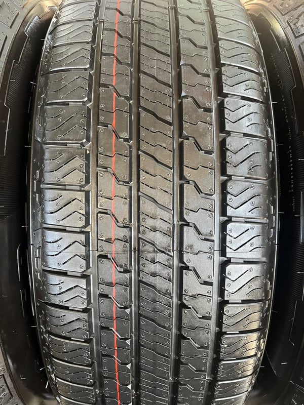 ยางใหม่ป้ายแดง 255-65-18 Goodyear ปี 25 ใหม่กริ๊บ ถอดจากโชว์รูมรถ